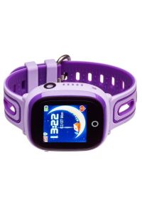 Smartwatch GARETT Kids Happy Fioletowy. Rodzaj zegarka: smartwatch. Kolor: fioletowy #2