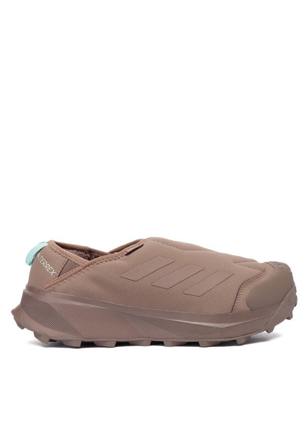 Adidas - adidas Trekkingi Terrex Winter Slip-On Cold.Rdy JR5301 Brązowy. Zapięcie: bez zapięcia. Kolor: brązowy. Materiał: materiał. Model: Adidas Terrex. Sport: turystyka piesza