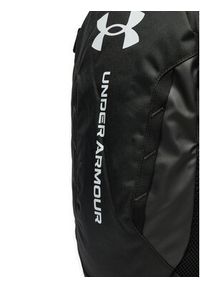 Under Armour Plecak UA Hustle 6.0 Backpack 1384672-002 Czarny. Kolor: czarny. Materiał: materiał #5