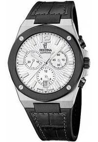 Zegarek męski Festina F22003-1 czarny. Kolor: czarny #1