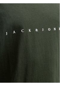 Jack & Jones - Jack&Jones T-Shirt Star 12234746 Zielony Relaxed Fit. Kolor: zielony. Materiał: bawełna #7