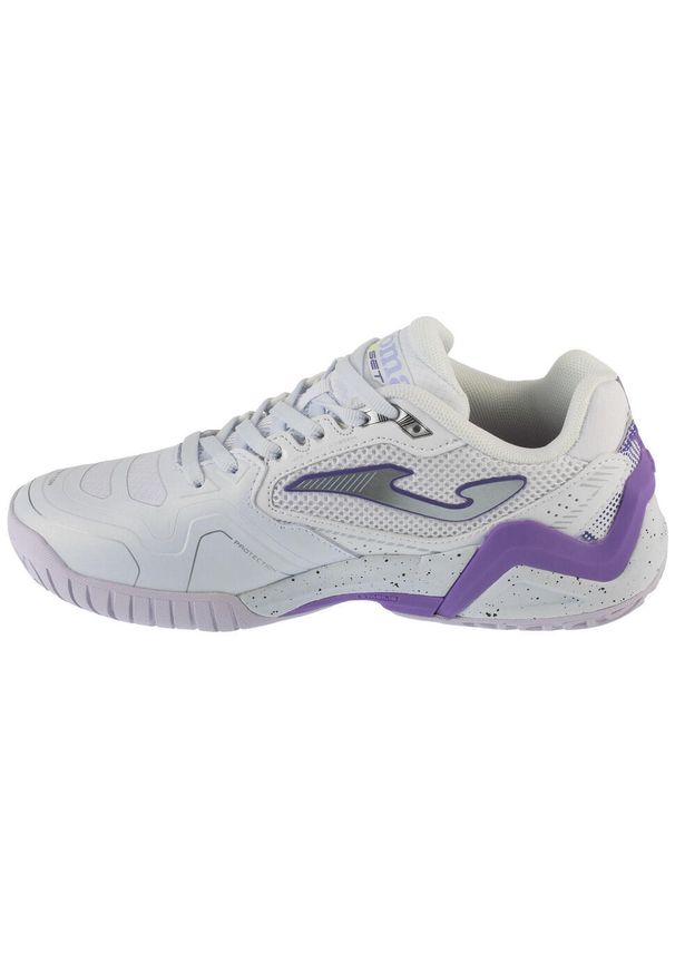 Joma - Buty do tenisa damskie, Set Lady 25 TSELW. Kolor: biały. Sport: tenis