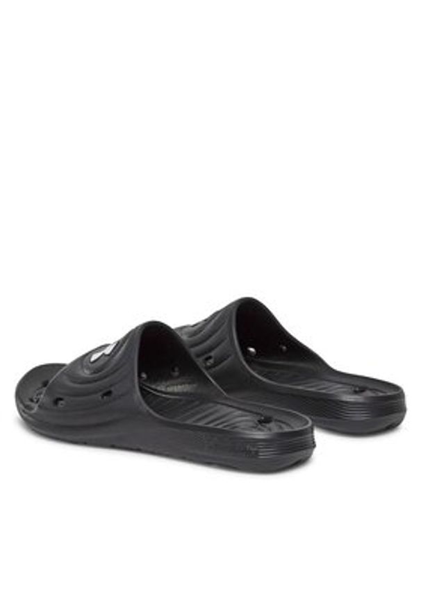 Under Armour Klapki Ua W Locker Iv Sl 3027013-001 Czarny. Kolor: czarny. Materiał: syntetyk