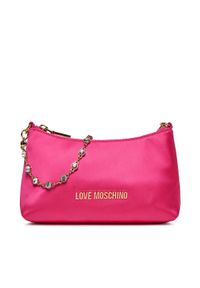 Love Moschino - LOVE MOSCHINO Torebka JC4233PP0HKK0604 Różowy. Kolor: różowy