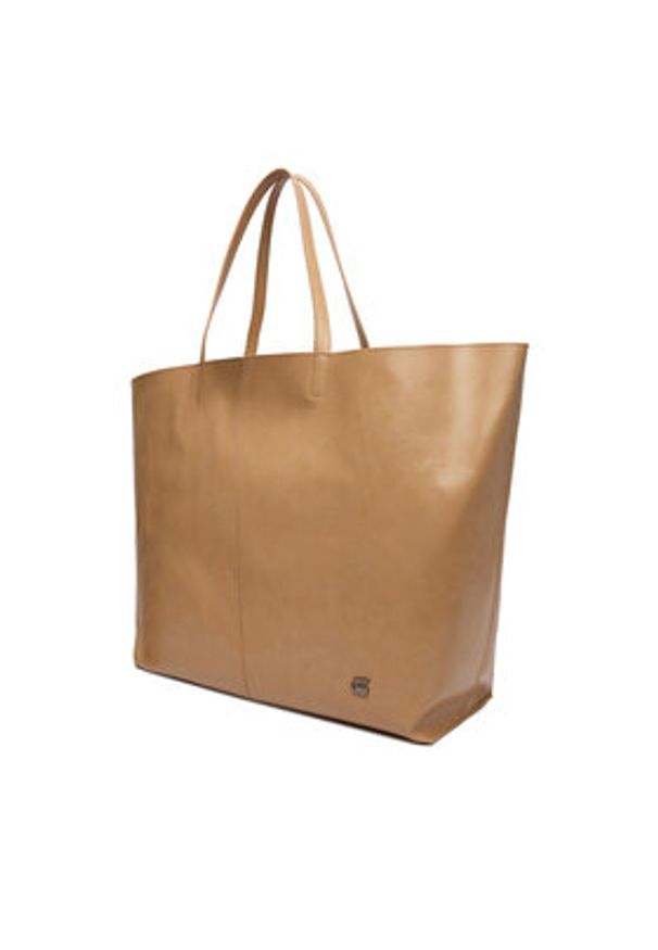 G-Star RAW - G-Star Raw Torebka C-LDA8145A Beżowy. Kolor: beżowy. Materiał: skórzane