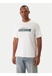 Jack & Jones T-Shirt Brat Tee 12288103 Biały Regular Fit. Kolor: biały. Materiał: bawełna #1