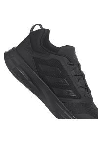 Adidas - Buty do biegania adidas Duramo Protect W GW4149 czarne. Zapięcie: sznurówki. Kolor: czarny. Materiał: materiał, syntetyk, guma. Szerokość cholewki: normalna #5