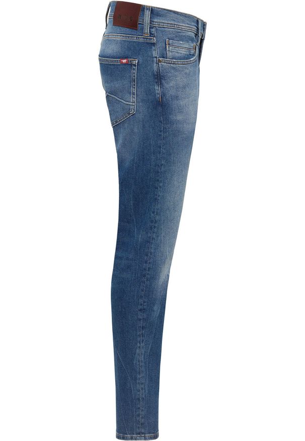 Mustang - MUSTANG OREGON TAPRED MĘSKIE SPODNIE JEANSOWE JEANSY DENIM BLUE 1013215 5000 684