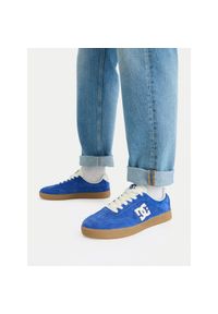Sneakersy DC Shoes. Kolor: niebieski #1