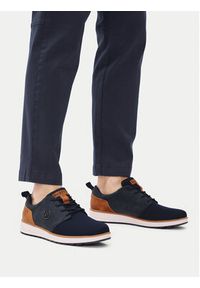 Bugatti Półbuty 331-AFB01-6900-4100 Granatowy. Kolor: niebieski. Materiał: materiał #6