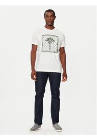 JOOP! T-Shirt 17 JJ-08Bilal 30042365 Écru Modern Fit. Materiał: bawełna