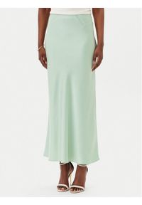 Imperial Spódnica maxi GHN4JBA Zielony Regular Fit. Kolor: zielony. Materiał: syntetyk