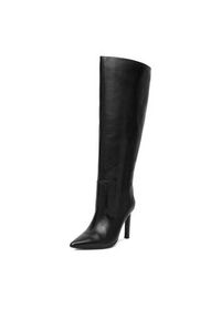 Gino Rossi - GINO ROSSI Kozaki EO-GLC511-17-3614 Czarny. Kolor: czarny. Materiał: skóra #8