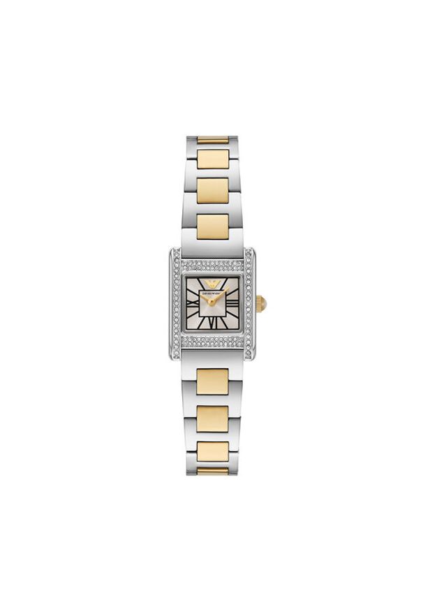 Emporio Armani Zegarek Genni AR11704 Srebrny. Kolor: srebrny