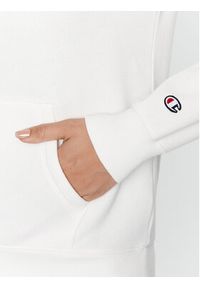 Champion Bluza Hooded Sweatshirt 116579 Écru Regular Fit. Materiał: bawełna
