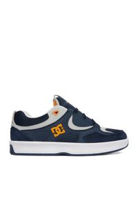 DC Shoes Sneakersy DC01721410 Granatowy. Kolor: niebieski. Materiał: skóra, zamsz #1