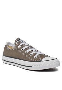 Converse Trampki Chuck Taylor All Star OX 1J794 Szary. Kolor: szary. Materiał: materiał #4