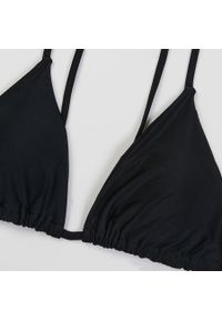 Intica - Bikini push-up z regulowanym sznurowaniem na plażę Rosmaria. Kolor: zielony. Materiał: materiał #2