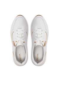 Geox Sneakersy D Cristael D45MXE 00085 C1000 Biały. Kolor: biały