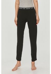 Calvin Klein Underwear - Spodnie piżamowe. Kolor: czarny. Materiał: bawełna, dzianina, elastan #1