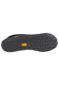 Buty Merrell Vapor Glove 6 Ltr M J067865 niebieskie. Okazja: na co dzień. Kolor: niebieski. Materiał: guma, skóra. Szerokość cholewki: normalna