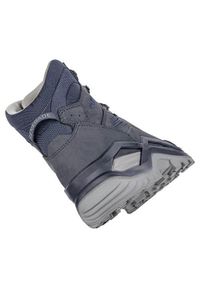 Buty trekkingowe męskie Lowa Renegade Evo Ll Mid. Wysokość cholewki: za kostkę. Kolor: szary. Materiał: skóra, tkanina. Szerokość cholewki: normalna