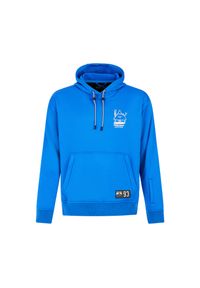 Bluza z kapturem Protest Ivo. Typ kołnierza: kaptur. Kolor: niebieski. Sezon: zima. Sport: narciarstwo #1