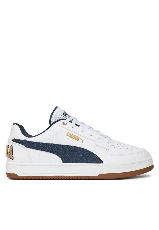 Puma Sneakersy Puma Caven 2.0 Retro Club 395082 01 Biały. Kolor: biały. Materiał: skóra