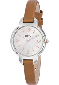 Zegarek Opex Zegarek damski Opex X4031LA2 brązowy. Kolor: brązowy #1