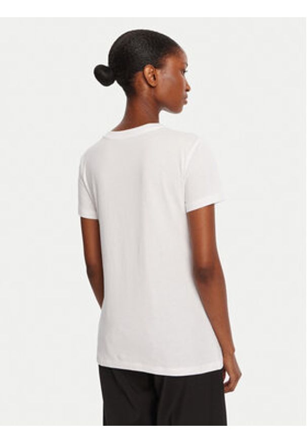 Armani Exchange T-Shirt XW001366 AF10356 U0002 Biały Regular Fit. Kolor: biały. Materiał: bawełna