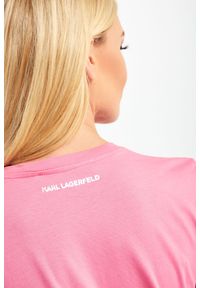 Karl Lagerfeld - T-SHIRT KARL LAGERFELD. Materiał: tkanina #4