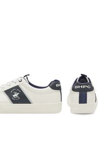 Beverly Hills Polo Club Sneakersy M-SS24-3C012 Biały. Kolor: biały. Materiał: skóra #4