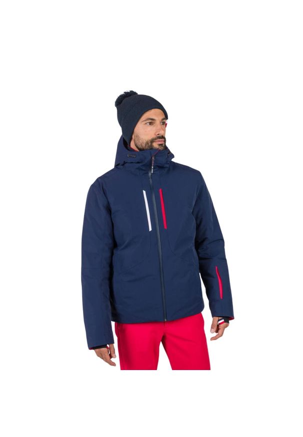 Kurtka narciarska Rossignol męska Diretta JKT granatowa. Kolor: niebieski. Sezon: zima. Styl: wakacyjny