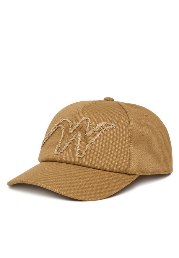 Czapka z daszkiem Weekend Max Mara. Kolor: brązowy