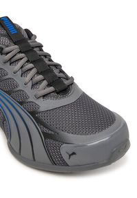 Puma Sneakersy Voltra 312589 18 Czarny. Kolor: czarny. Materiał: materiał #4
