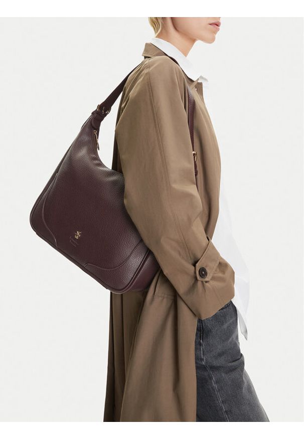 Beverly Hills Polo Club Torebka CEO-BHPC-C-013-08 Fioletowy. Kolor: fioletowy