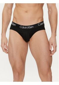 Calvin Klein Underwear Komplet 3 par slipów 000NB2969A Czarny. Kolor: czarny. Materiał: syntetyk