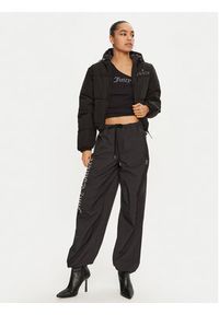 Juicy Couture Kurtka zimowa Margie JCOIJ224553 Czarny Regular Fit. Kolor: czarny. Materiał: syntetyk. Sezon: zima