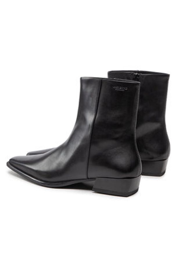 Vagabond Shoemakers Botki Nella 5416-001-20 Czarny. Kolor: czarny. Materiał: skóra