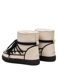 Inuikii Śniegowce Full Leather Pastelle 70202-088 Beżowy. Kolor: beżowy. Materiał: skóra