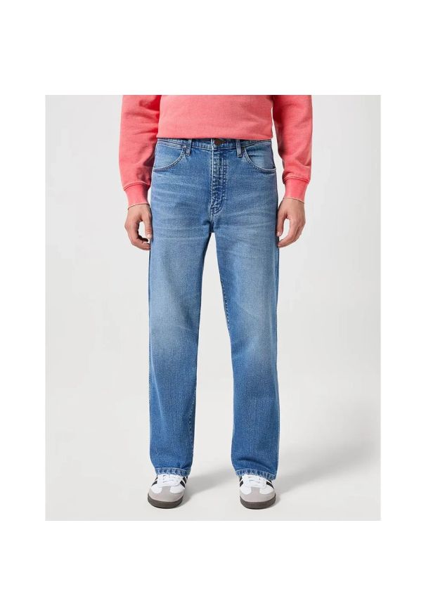 Wrangler - WRANGLER MĘSKIE SPODNIE JEANSOWE REDDING GUARDIAN 112350853 W16X017965