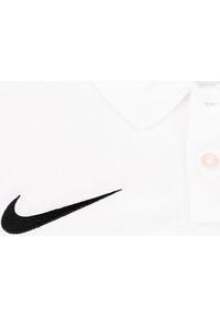 Koszulka sportowa dla dzieci Nike Dry Park 20 Polo. Typ kołnierza: polo. Kolor: biały