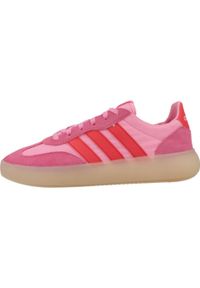 Adidas - Kapcie ADIDAS BARREDA DECODE Rose. Kolor: różowy. Materiał: tkanina, skóra. Styl: sportowy