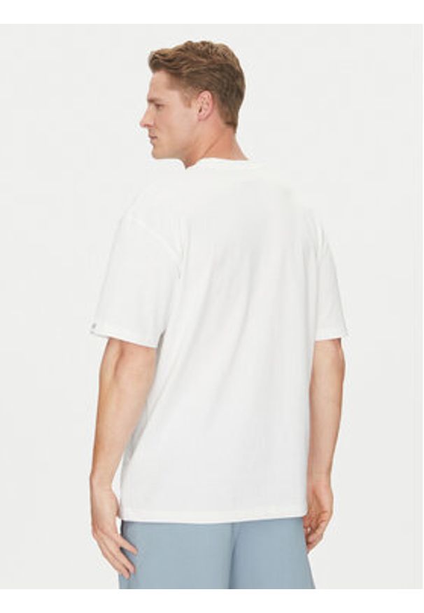 Hugo - HUGO T-Shirt Daveley_RB 50545125 Biały Regular Fit. Kolor: biały. Materiał: bawełna