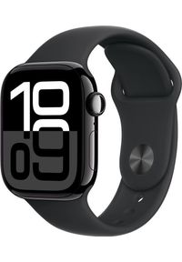 APPLE - Smartwatch Apple Watch 10 GPS + Cellular 42mm Jet Black Alu Sport M/L Czarny (MWX73QF/A). Rodzaj zegarka: smartwatch. Kolor: czarny. Styl: sportowy