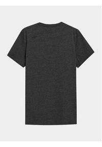 4f - 4F T-Shirt 4FAW23TTSHM0876 Szary Regular Fit. Kolor: szary. Materiał: bawełna #4