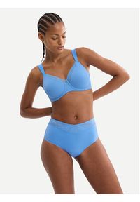 Triumph Biustonosz z fiszbiną True Shape Sensation 10218201 Niebieski. Kolor: niebieski. Materiał: syntetyk #4