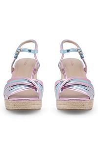 DeeZee Espadryle WYL2610-01 Różowy. Kolor: różowy. Materiał: syntetyk #8