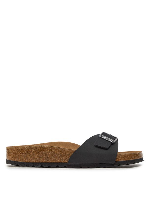 Klapki Birkenstock. Kolor: czarny