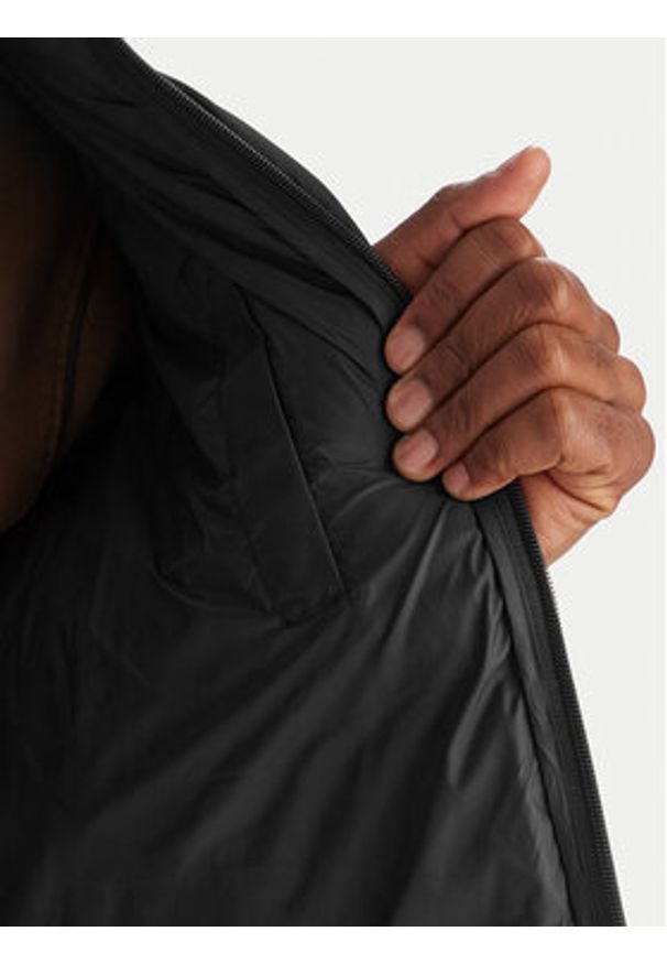 Kappa Kurtka zimowa Olmy 311M7DW Czarny Comfort Fit. Kolor: czarny. Materiał: syntetyk. Sezon: zima